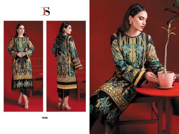 Deepsy Firdous Solitaire Heavy Embroidery Pakistani Salwar Suits